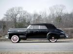 Cadillac Series 62 Convertible Sedan 1941 года